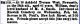 Death Notice - William Smith