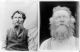 Bearded man, thought to be Magnus Manson from Foula, Shetland